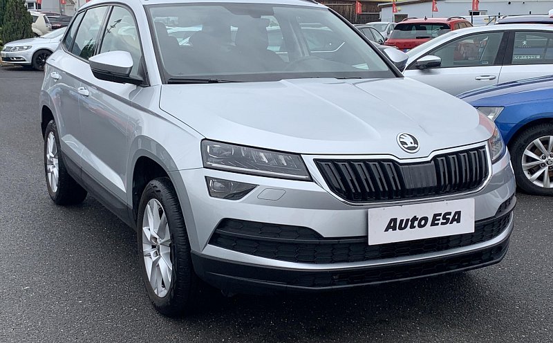 Škoda Karoq 2.0 TDI Ambition