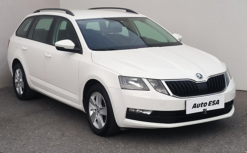 Škoda Octavia III 1.5 TSi 