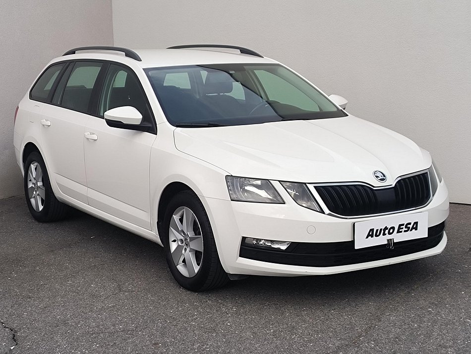 Škoda Octavia III 1.5 TSi 