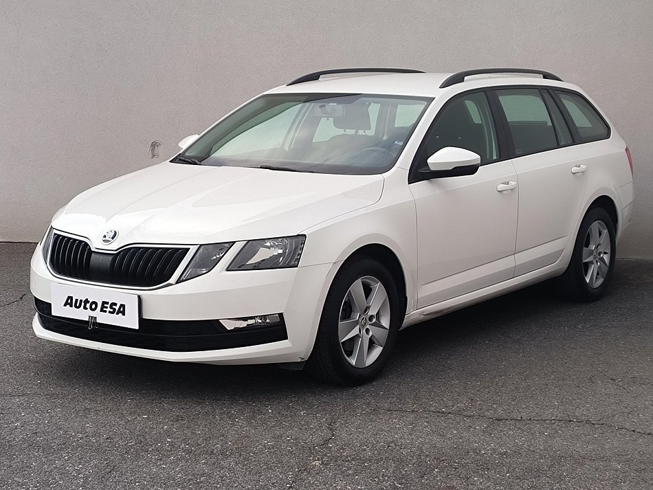Škoda Octavia III 1.5 TSi 