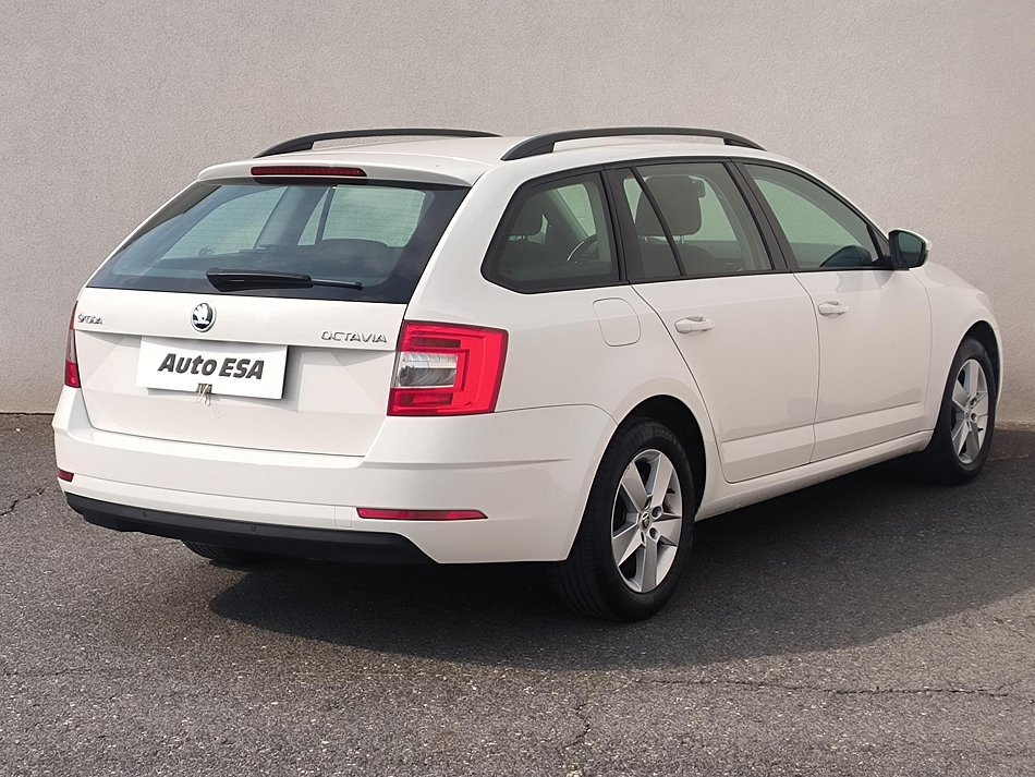 Škoda Octavia III 1.5 TSi 