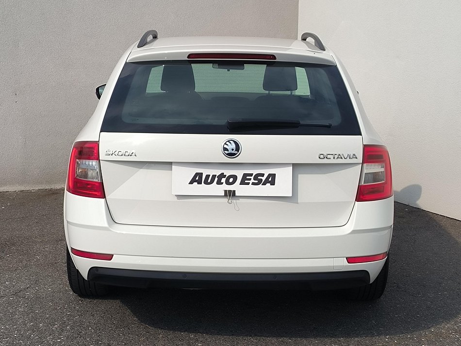 Škoda Octavia III 1.5 TSi 