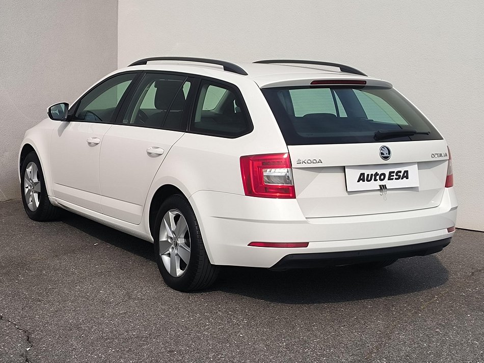 Škoda Octavia III 1.5 TSi 