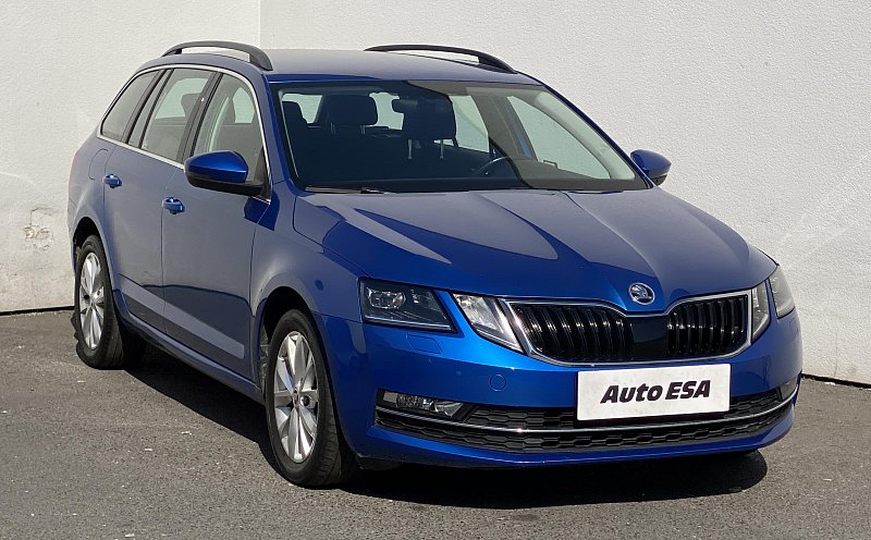 Škoda Octavia III 2.0 TDI  4x4