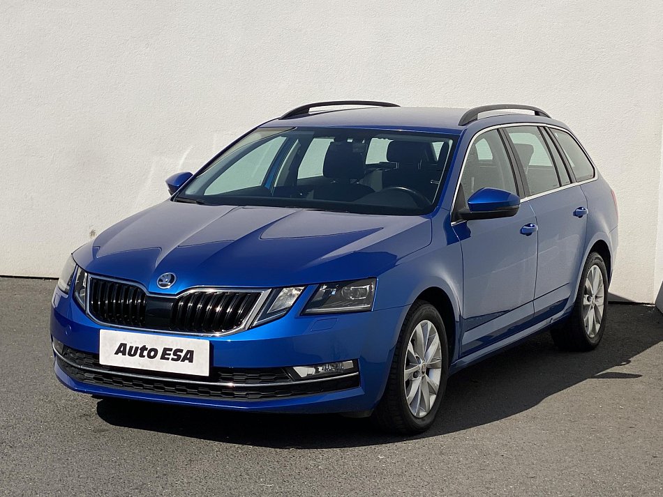 Škoda Octavia III 2.0 TDI  4x4