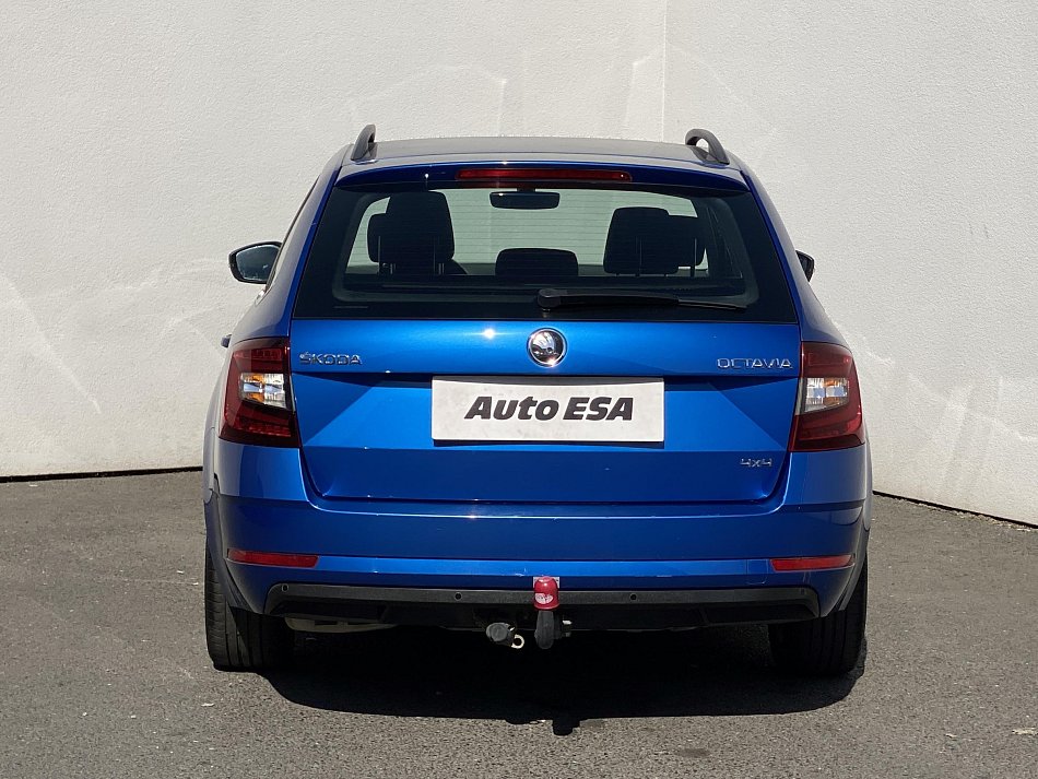 Škoda Octavia III 2.0 TDI  4x4