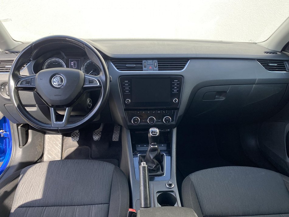 Škoda Octavia III 2.0 TDI  4x4