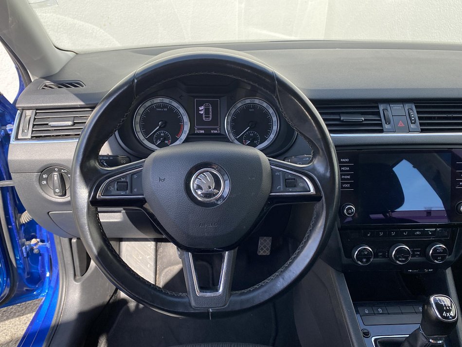 Škoda Octavia III 2.0 TDI  4x4