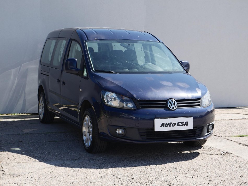 Volkswagen Caddy 2.0TDi  MAXi 7míst