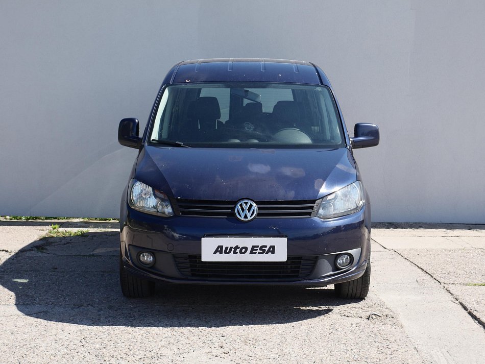Volkswagen Caddy 2.0TDi  MAXi 7míst