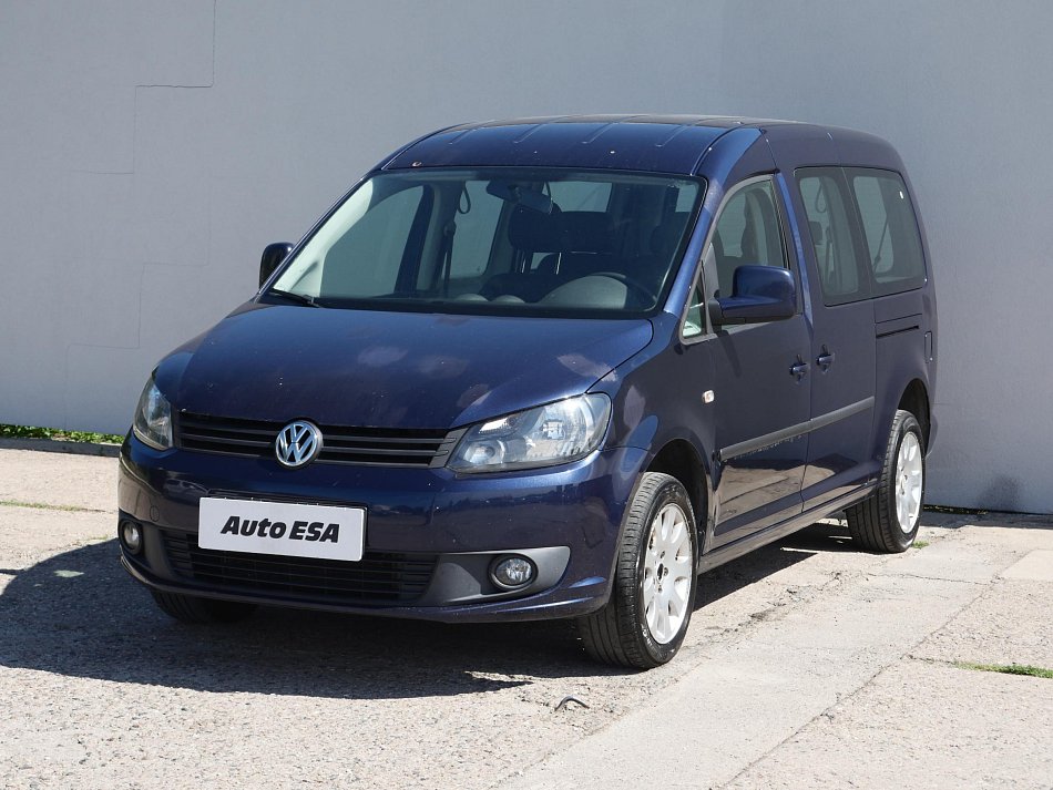 Volkswagen Caddy 2.0TDi  MAXi 7míst