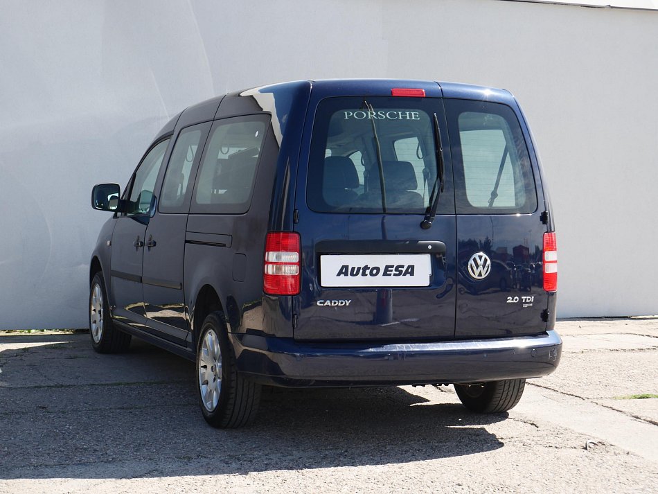 Volkswagen Caddy 2.0TDi  MAXi 7míst