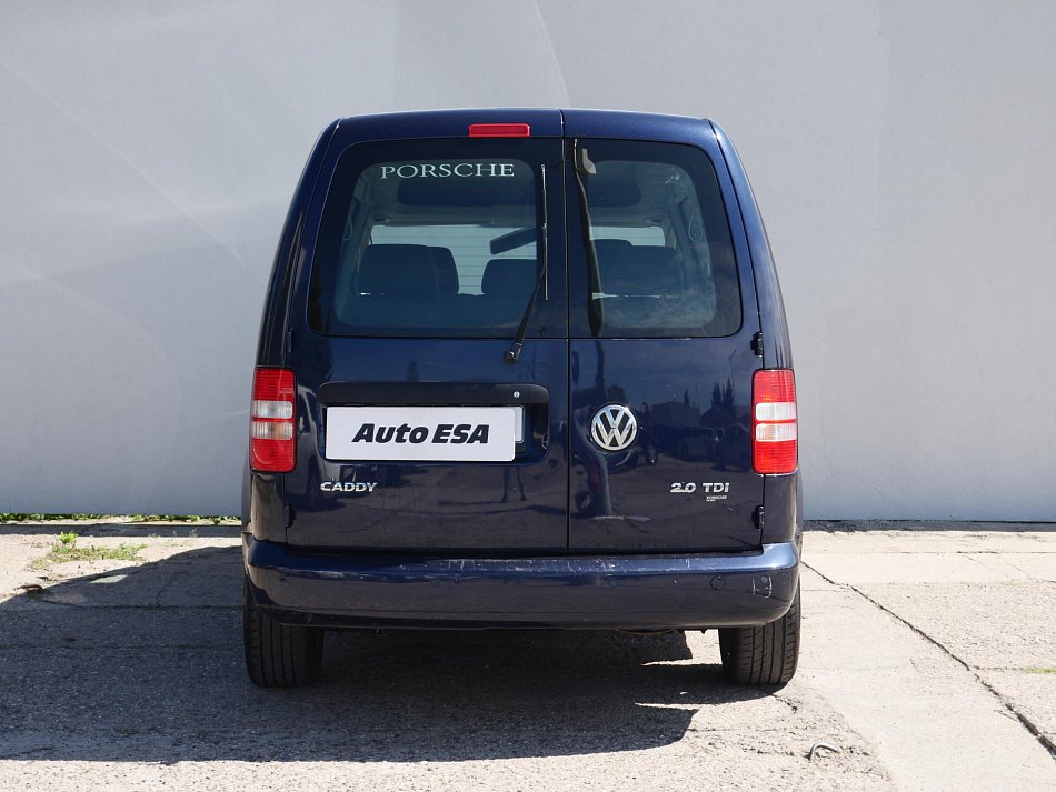 Volkswagen Caddy 2.0TDi  MAXi 7míst