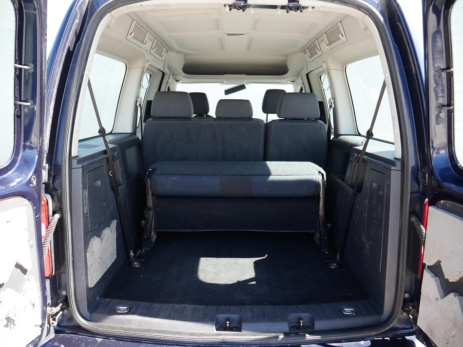 Volkswagen Caddy 2.0TDi  MAXi 7míst