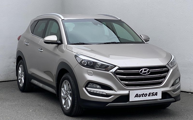 Hyundai Tucson 2.0 D 