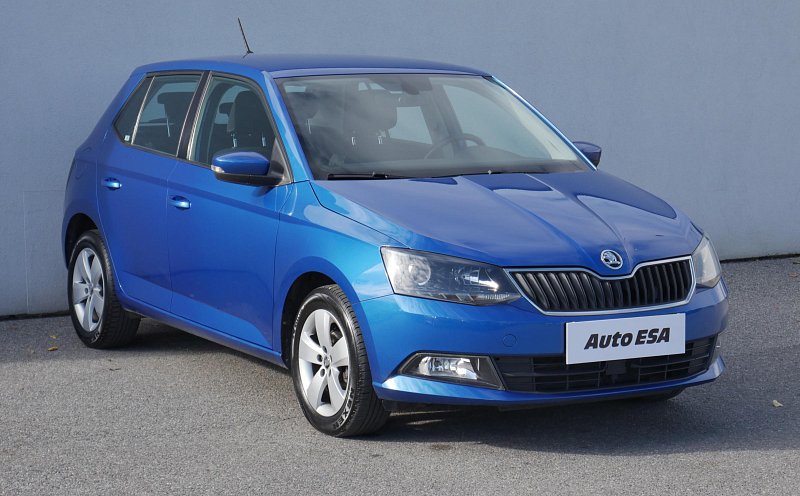 Škoda Fabia III 1.2 TSi Style
