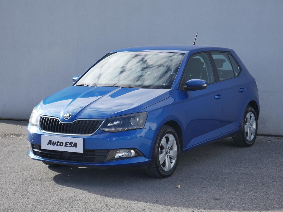 Škoda Fabia III 1.2 TSi Style