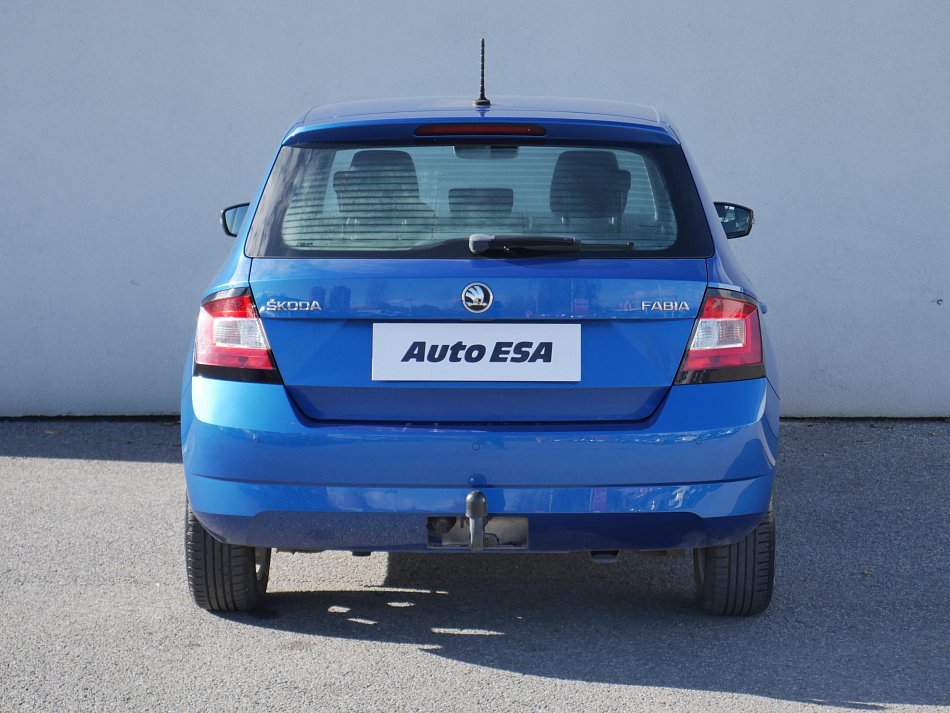 Škoda Fabia III 1.2 TSi Style