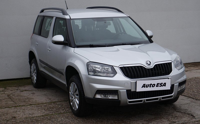 Škoda Yeti 2.0 TDi  4x4