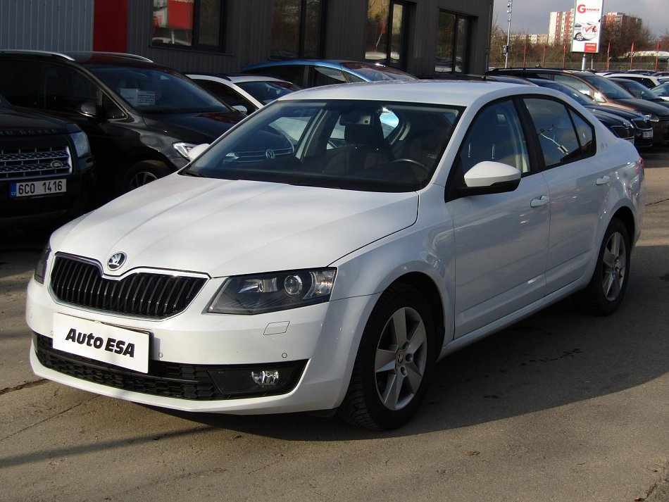 Škoda Octavia III 1.4TSi 