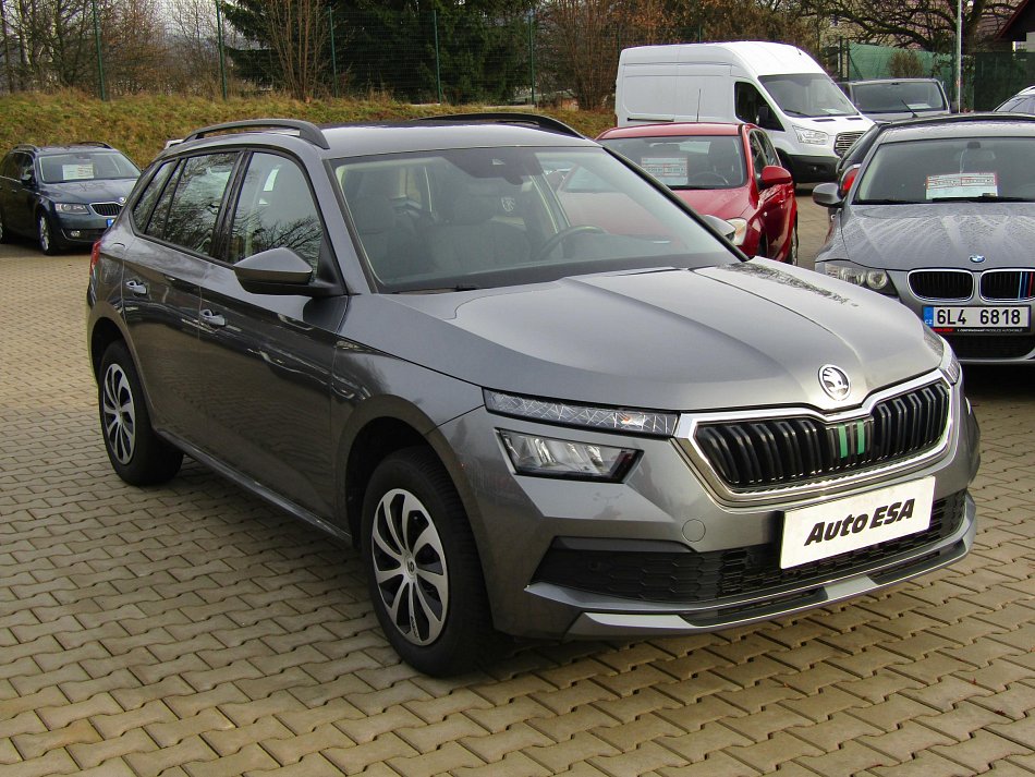 Škoda Kamiq 1.0 TSi 