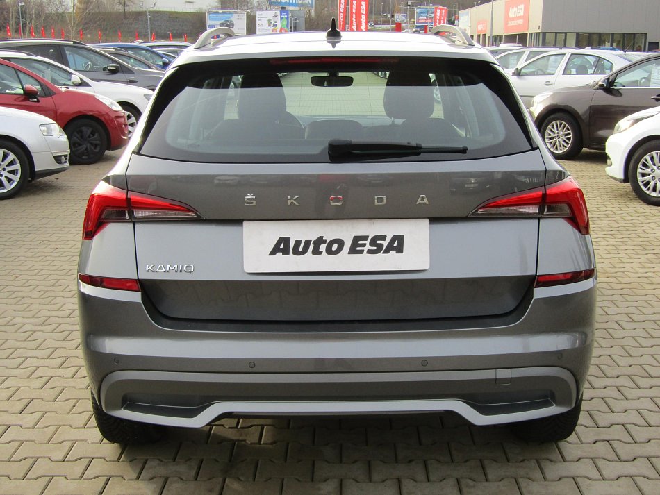 Škoda Kamiq 1.0 TSi 