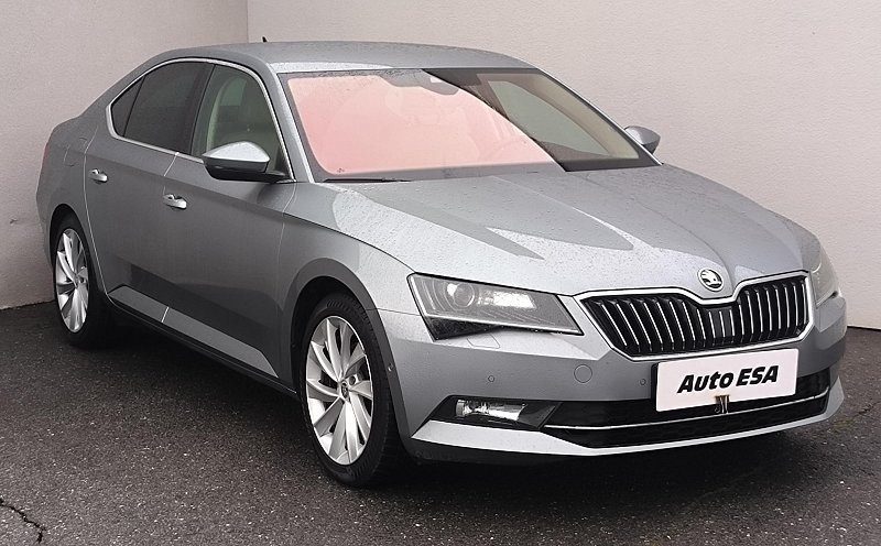Škoda Superb III 2.0TDi 