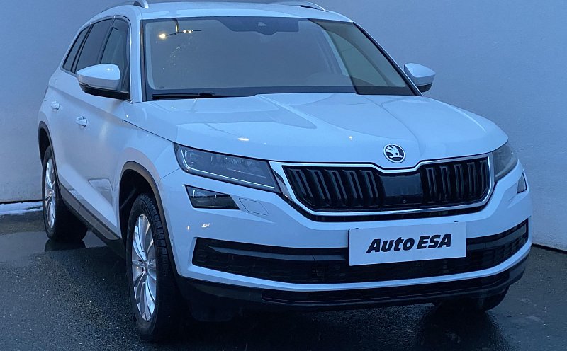 Škoda Kodiaq 2.0 TDi Style 4x4