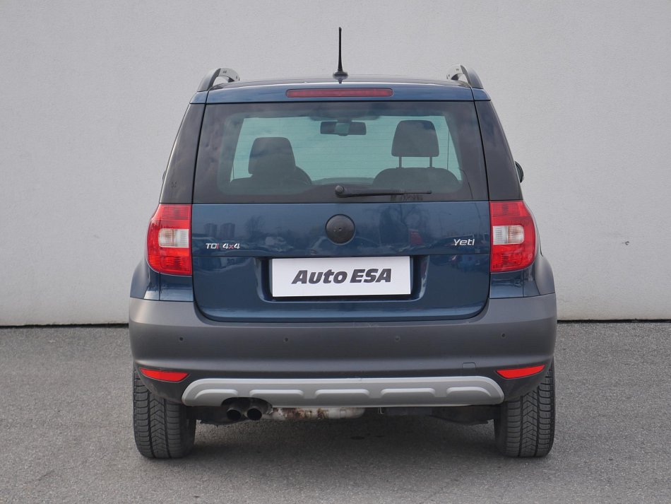 Škoda Yeti 2.0TDi  4x4