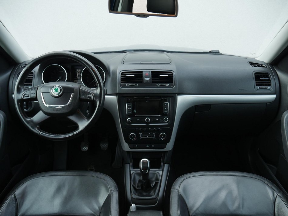 Škoda Yeti 2.0TDi  4x4