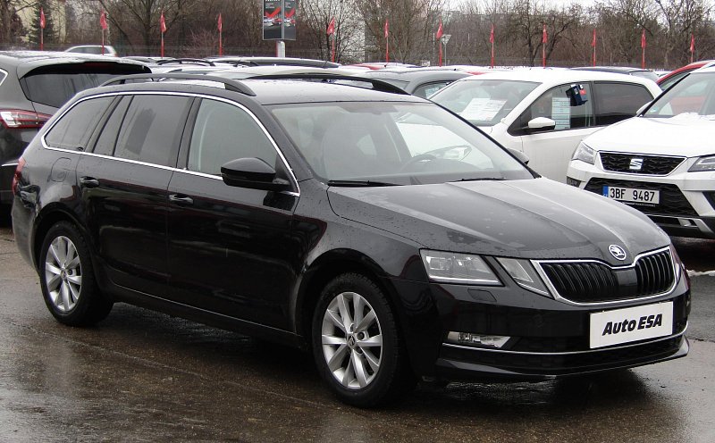 Škoda Octavia III 1.5TSi Style