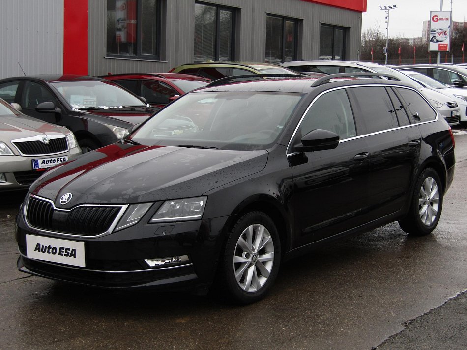 Škoda Octavia III 1.5TSi Style