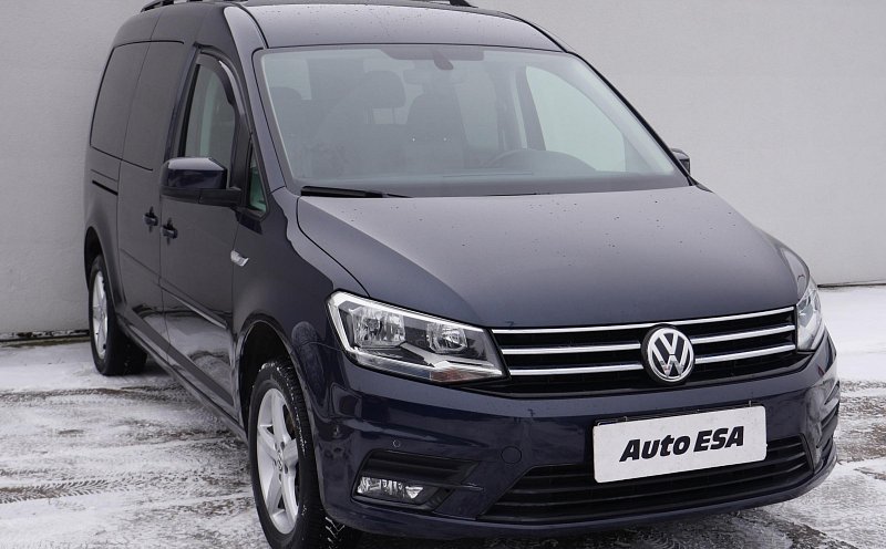 Volkswagen Caddy 2.0TDi Comfortline MAXi