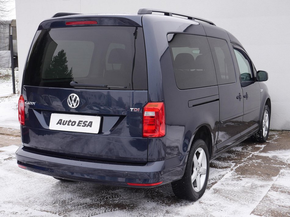 Volkswagen Caddy 2.0TDi Comfortline MAXi