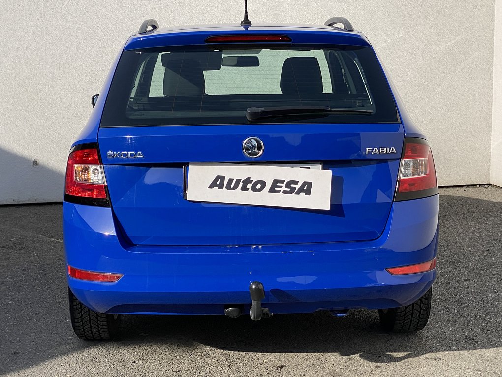 Škoda Fabia III 1.0 TSi Ambition