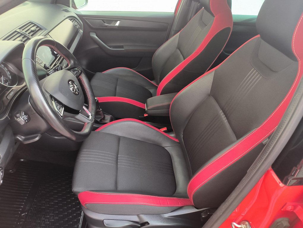 Škoda Fabia III 1.0 TSI 