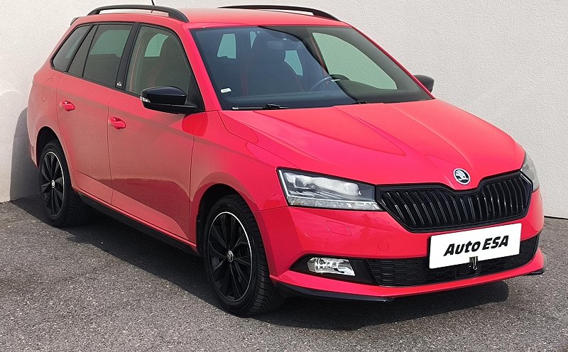 Škoda Fabia III 1.0 TSI 