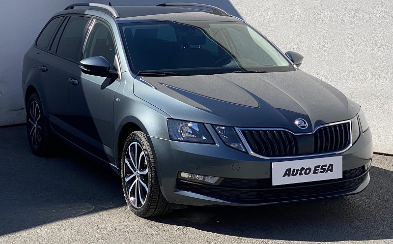 Škoda Octavia III 2.0 TDi Soleil