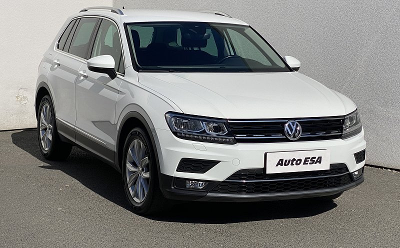 Volkswagen Tiguan 2.0 TDi Highline