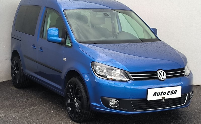 Volkswagen Caddy 1.6TDi 