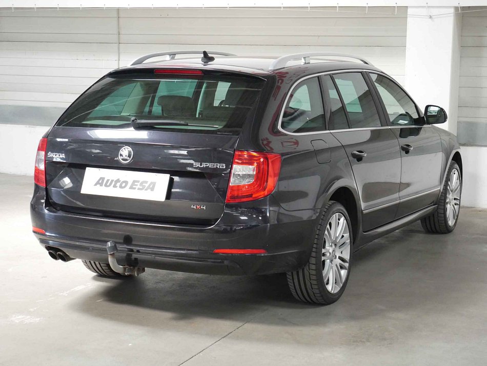 Škoda Superb II 2.0 TDi  4x4