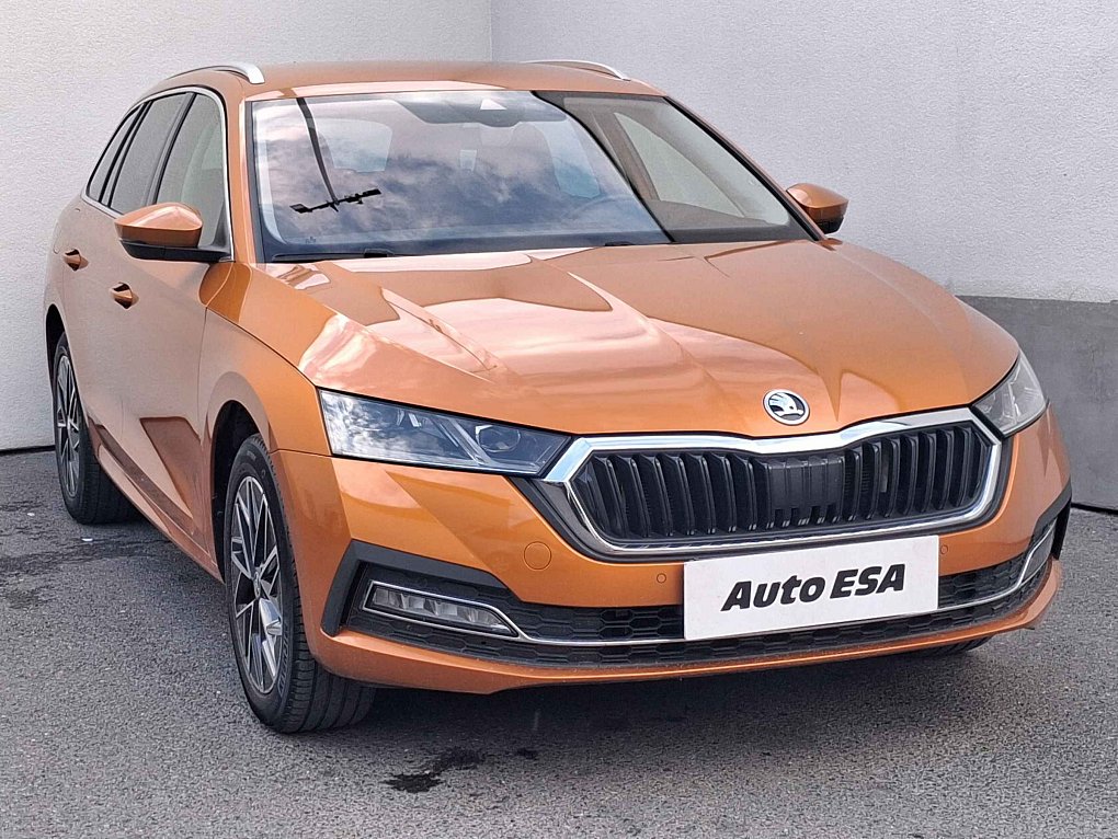 Škoda Octavia IV 1.5 TSi Style e-TEC