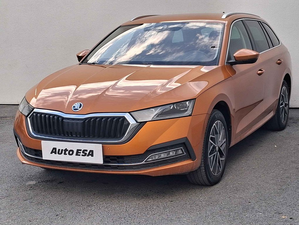 Škoda Octavia IV 1.5 TSi Style e-TEC