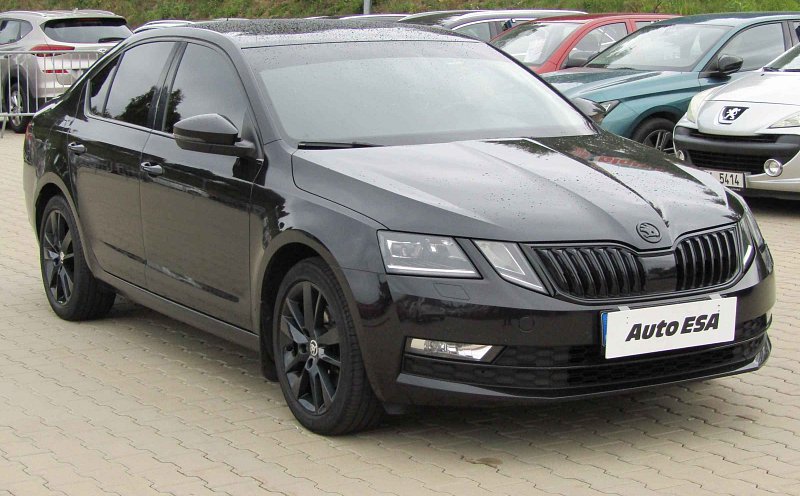 Škoda Octavia III 2.0TDi  4x4