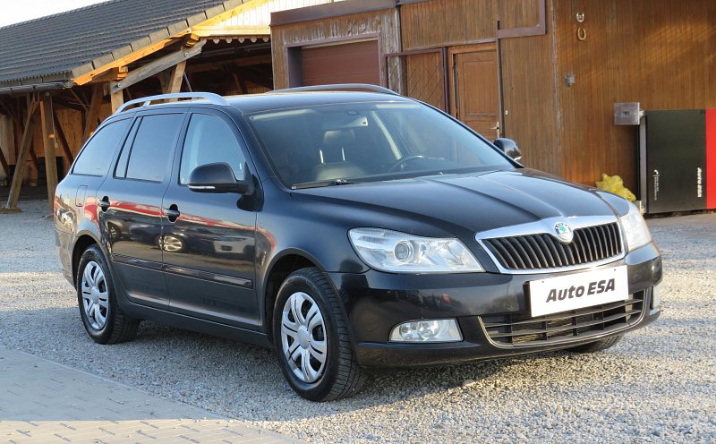 Škoda Octavia II 1.6 TDi  4x4