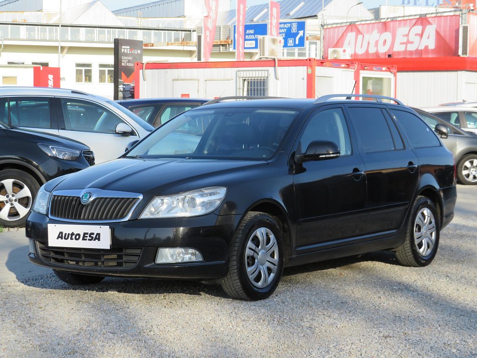 Škoda Octavia II 1.6 TDi  4x4