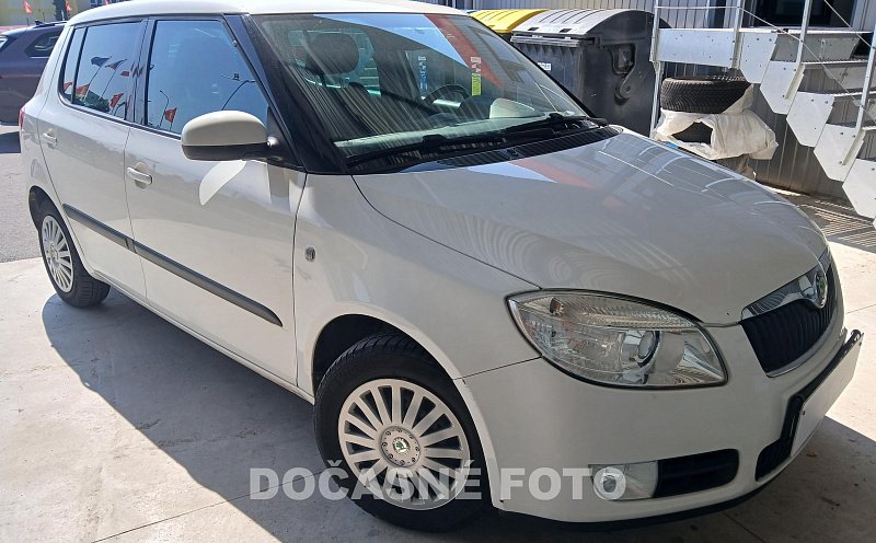 Škoda Fabia II 1.4 i Sport