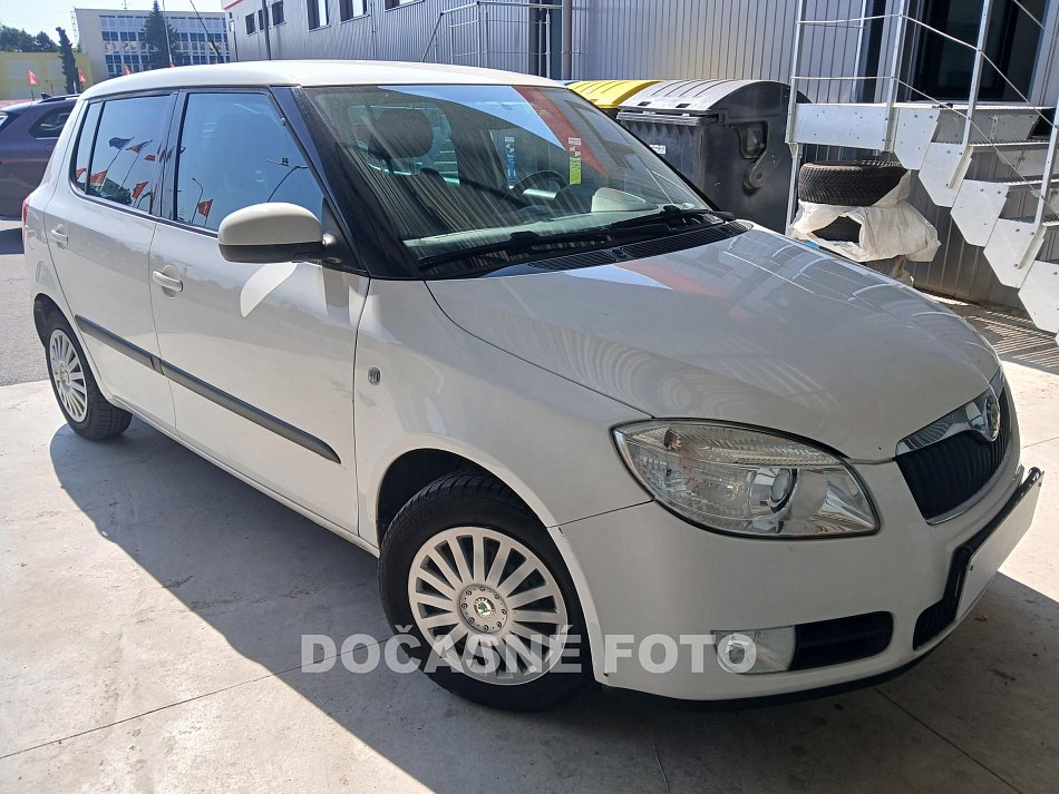 Škoda Fabia II 1.4 i Sport