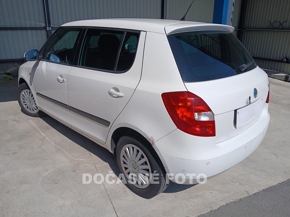Škoda Fabia II 1.4 i Sport