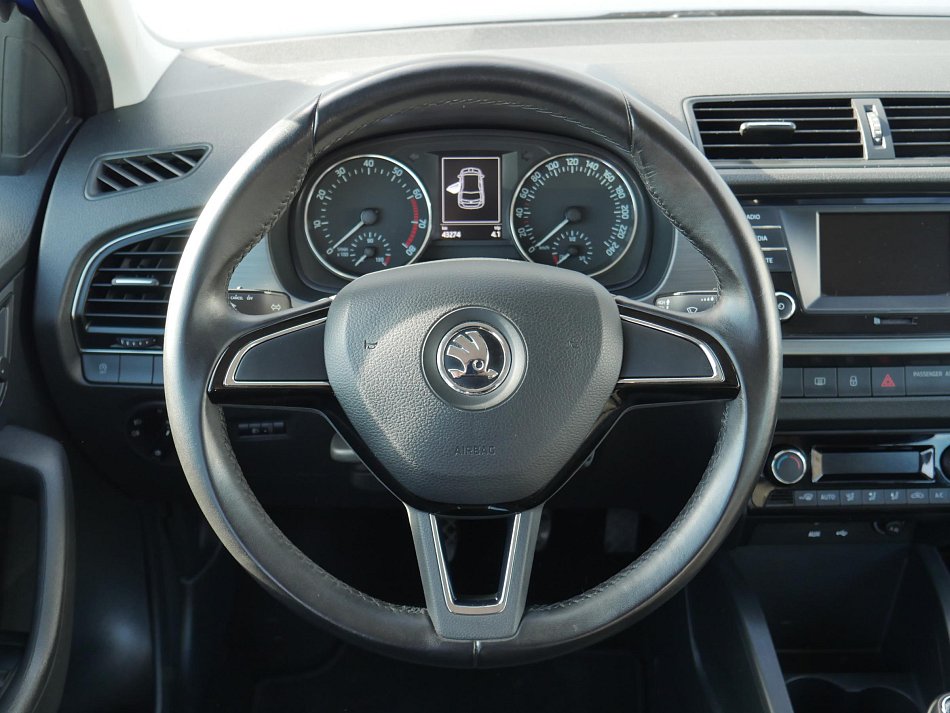 Škoda Fabia III 1.2 TSi 